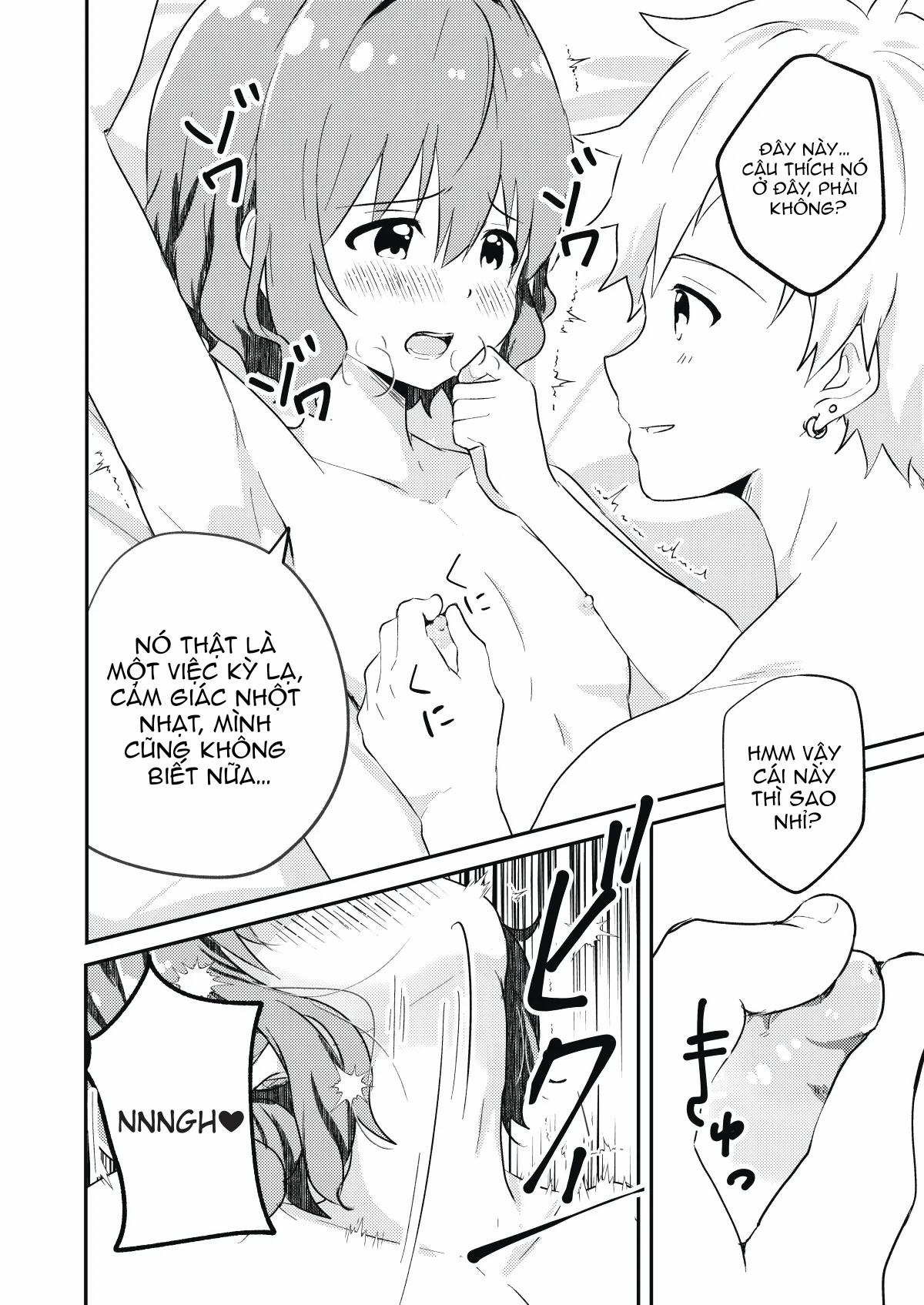 Câu chuyện tôi đã làm tình với cậu bé đẹp nhất trong trường 1 trang 10