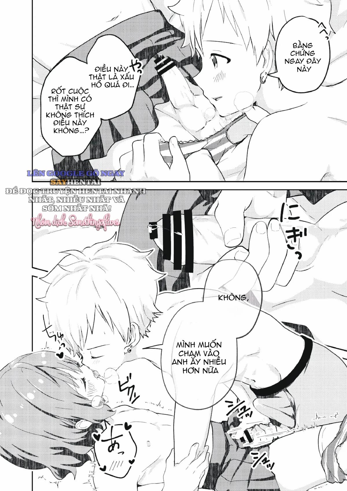 Câu chuyện tôi đã làm tình với cậu bé đẹp nhất trong trường 1 trang 14