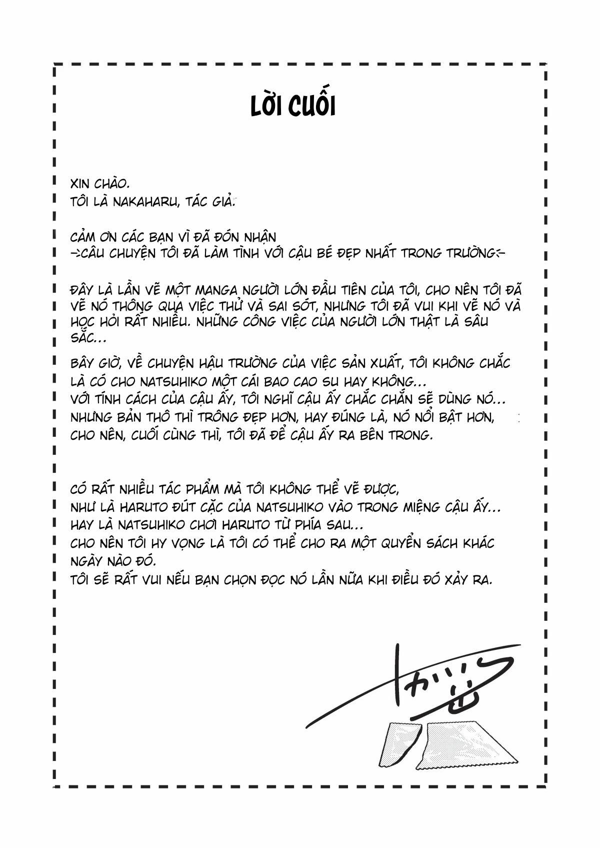 Câu chuyện tôi đã làm tình với cậu bé đẹp nhất trong trường 2 trang 17