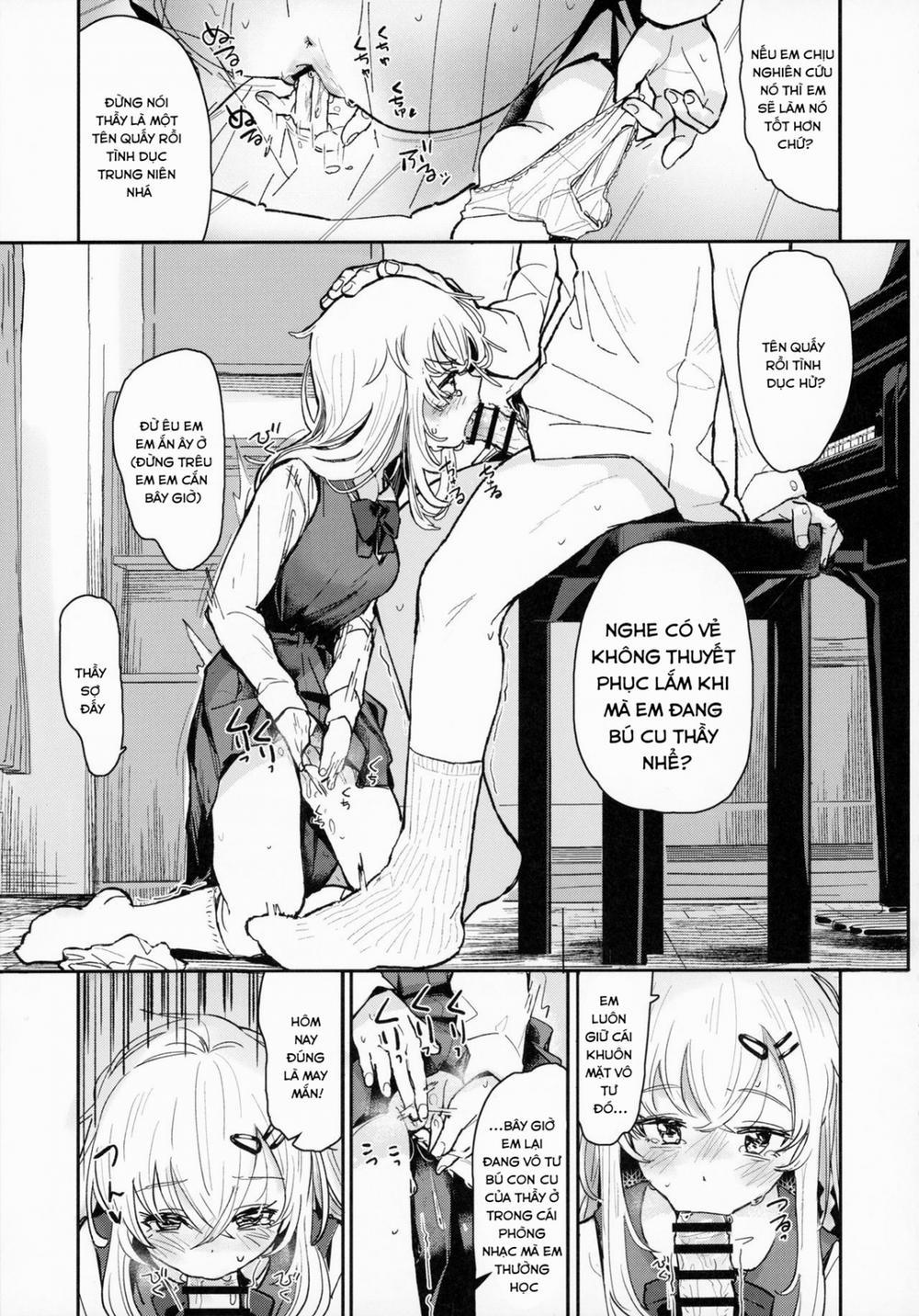 Câu Chuyện Về Cách Một Người Đàn Ông Trung Niên Khó Chịu Thôi Miên Tôi Và Khiến Tôi Sướng Câu Chuyện Về Cách Một Người Đàn Ông Trung Niên Khó Chịu Thôi Miên Tôi Và Khiến Tôi Sướng - Oneshot trang 9