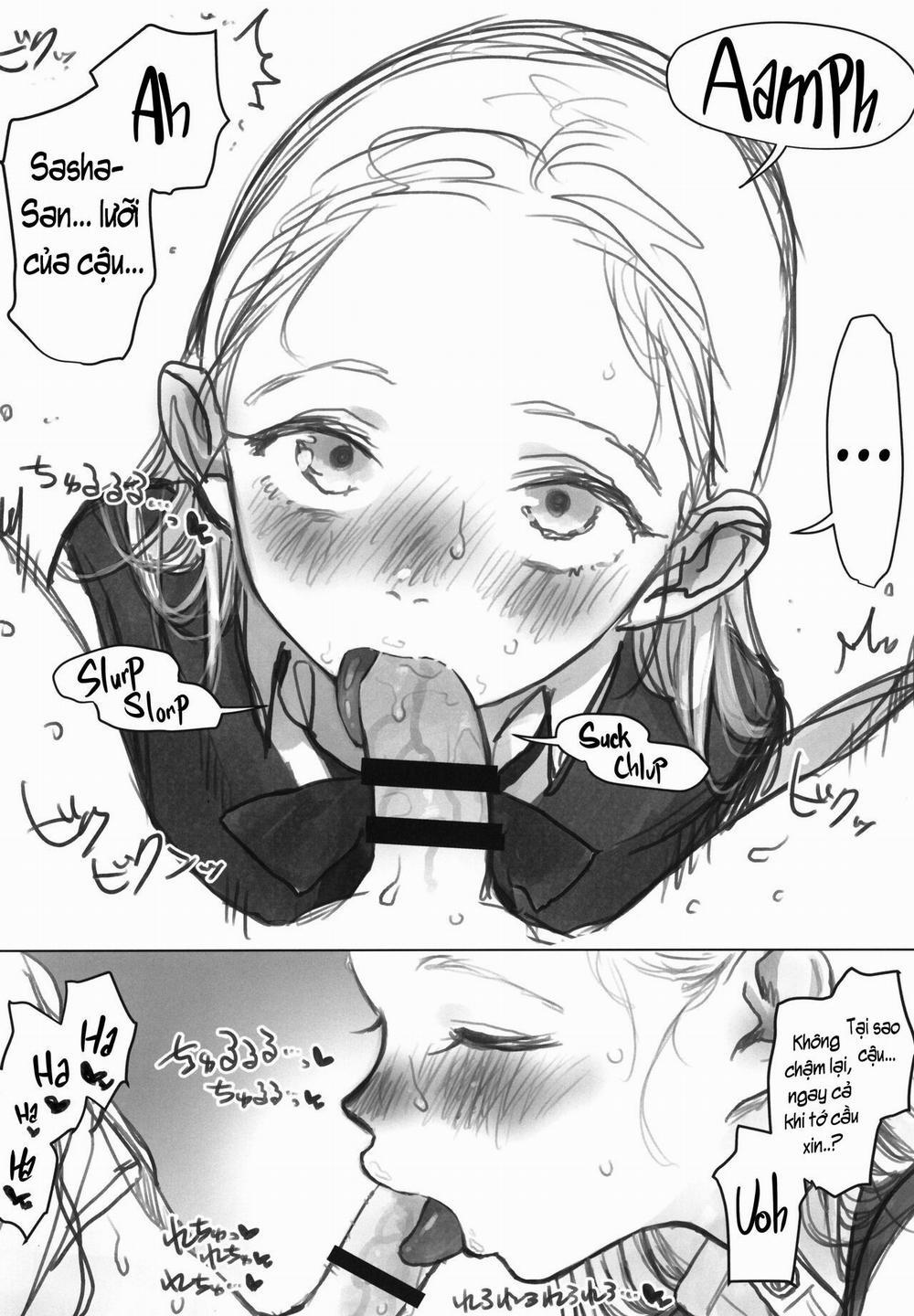 Câu chuyện về cô đệ tử yêu quý thích mút trym Oneshot trang 18