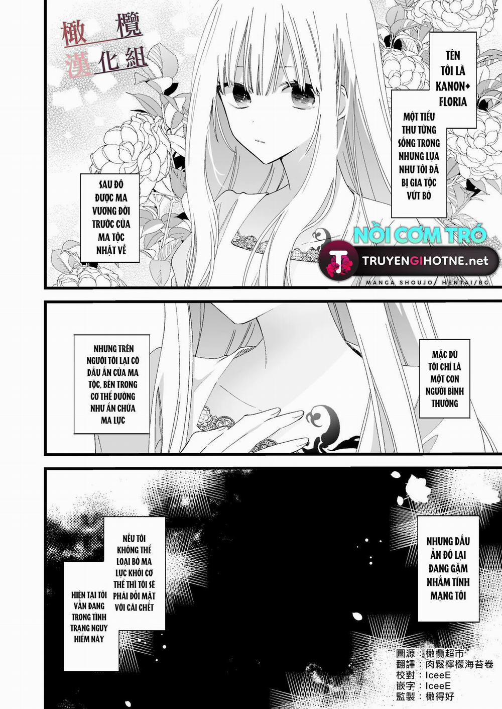 Câu Chuyện Về Cô Gái Được Ma Vương Nhặt Về 1.1 trang 3