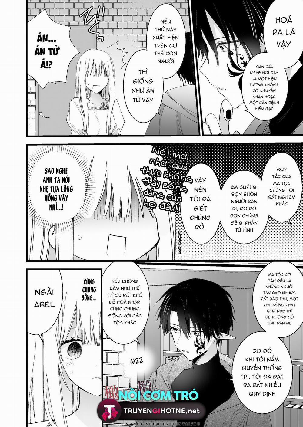 Câu Chuyện Về Cô Gái Được Ma Vương Nhặt Về 1.1 trang 7