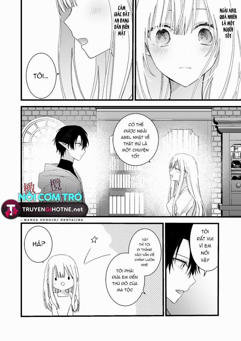 Câu Chuyện Về Cô Gái Được Ma Vương Nhặt Về 1.1 trang 9