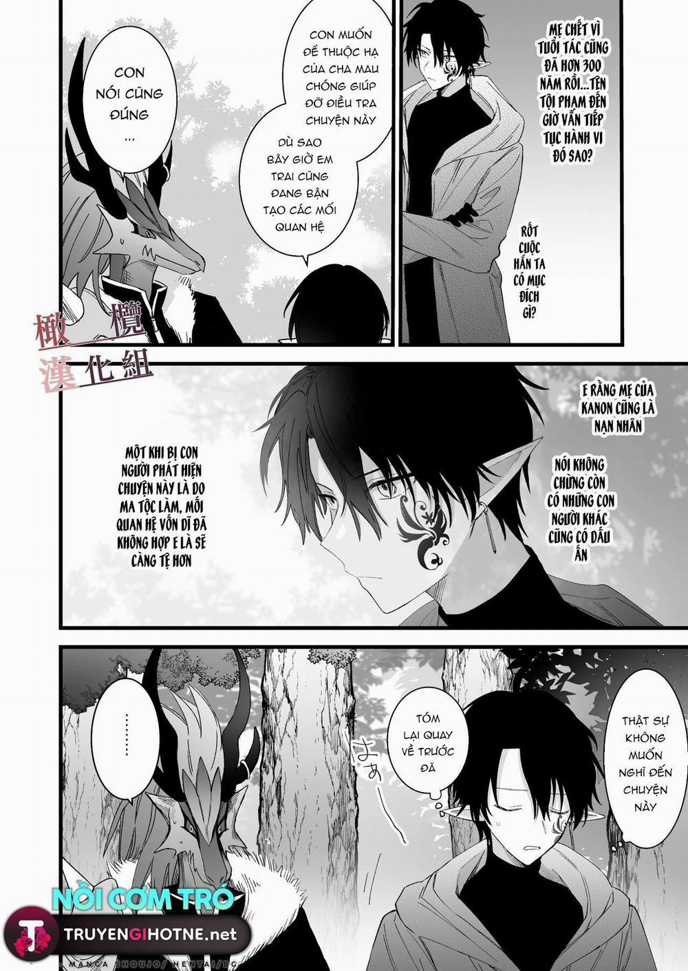 Câu Chuyện Về Cô Gái Được Ma Vương Nhặt Về 1.2 trang 11