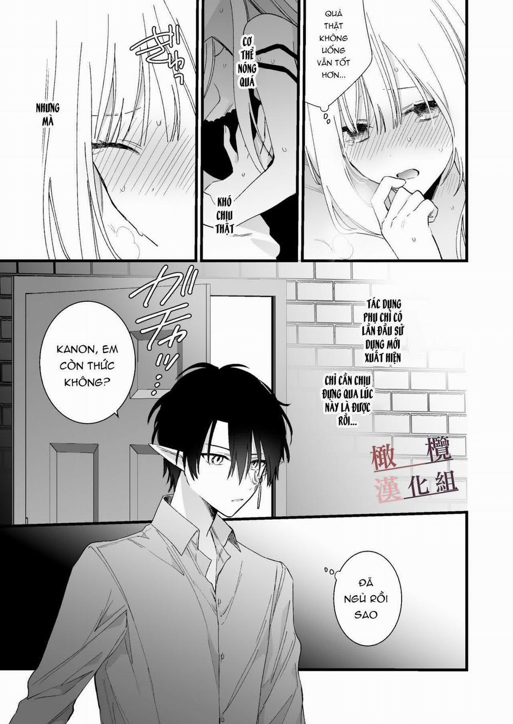 Câu Chuyện Về Cô Gái Được Ma Vương Nhặt Về 2.1 trang 4