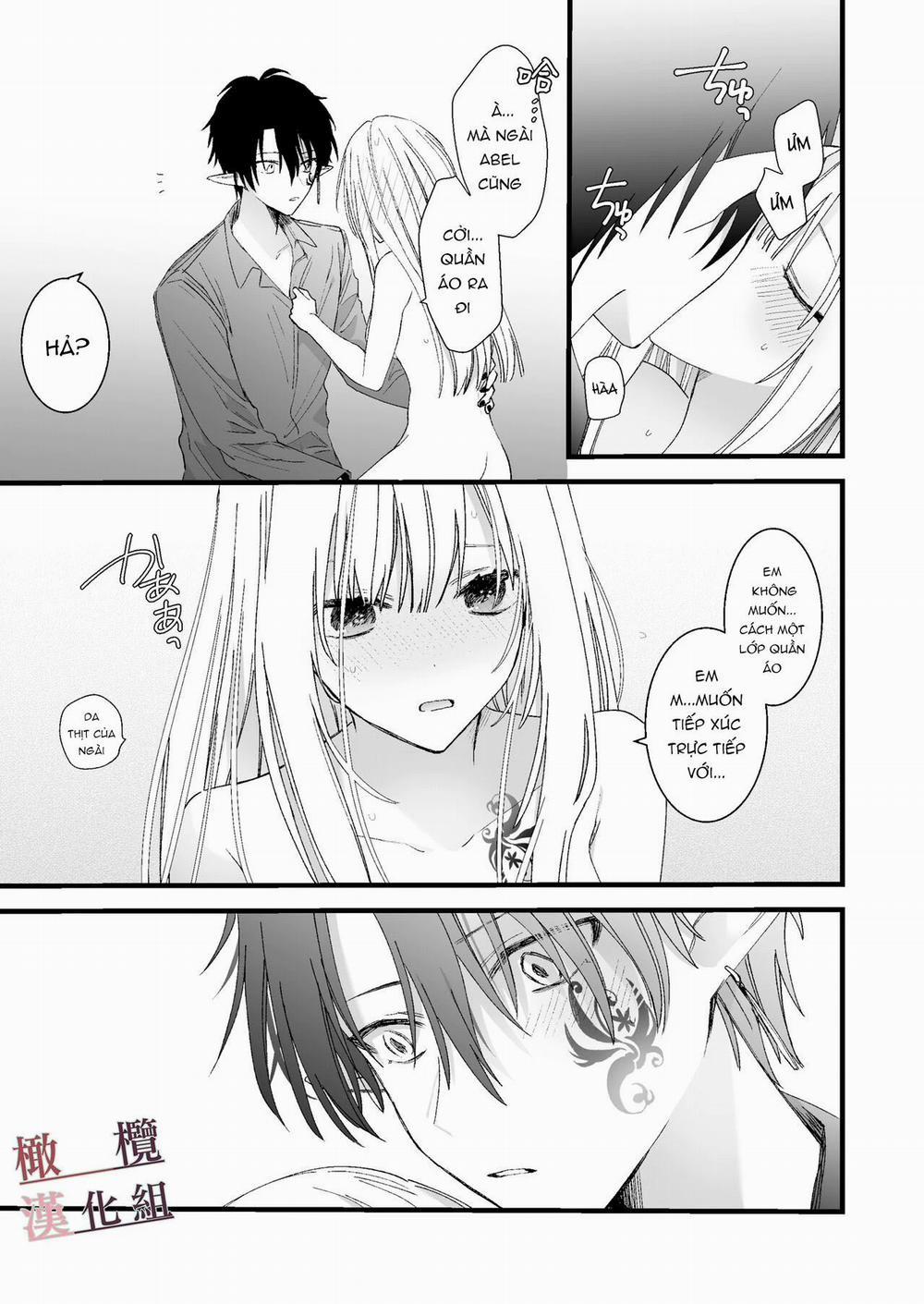 Câu Chuyện Về Cô Gái Được Ma Vương Nhặt Về 2.2 trang 4