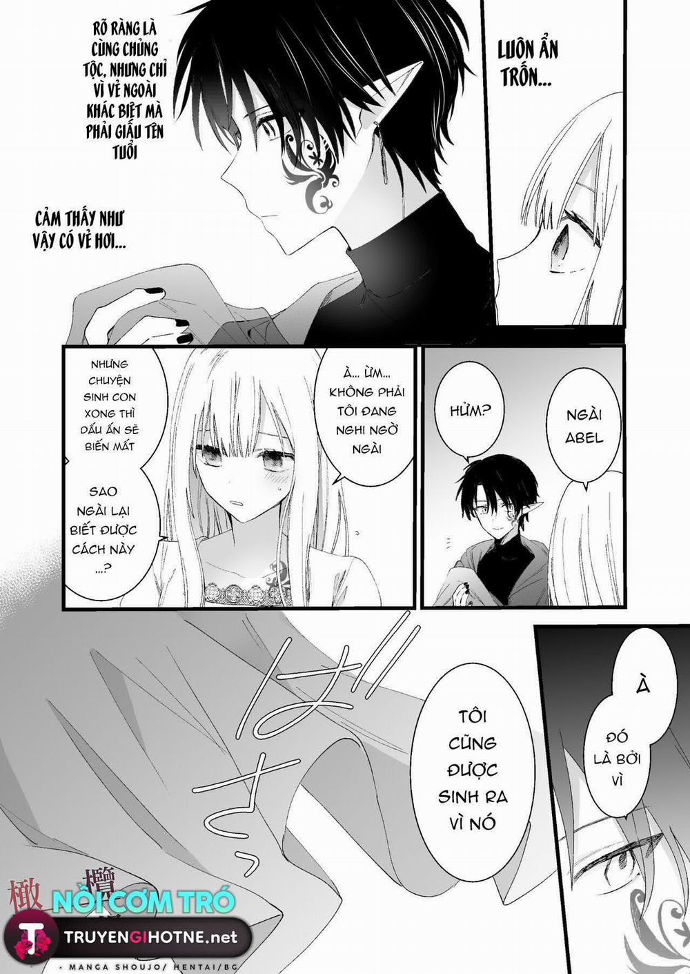 Câu Chuyện Về Cô Gái Được Ma Vương Nhặt Về 3 trang 10