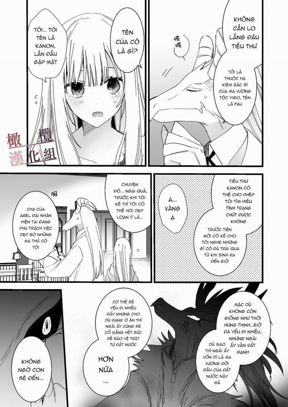 Câu Chuyện Về Cô Gái Được Ma Vương Nhặt Về 3 trang 19