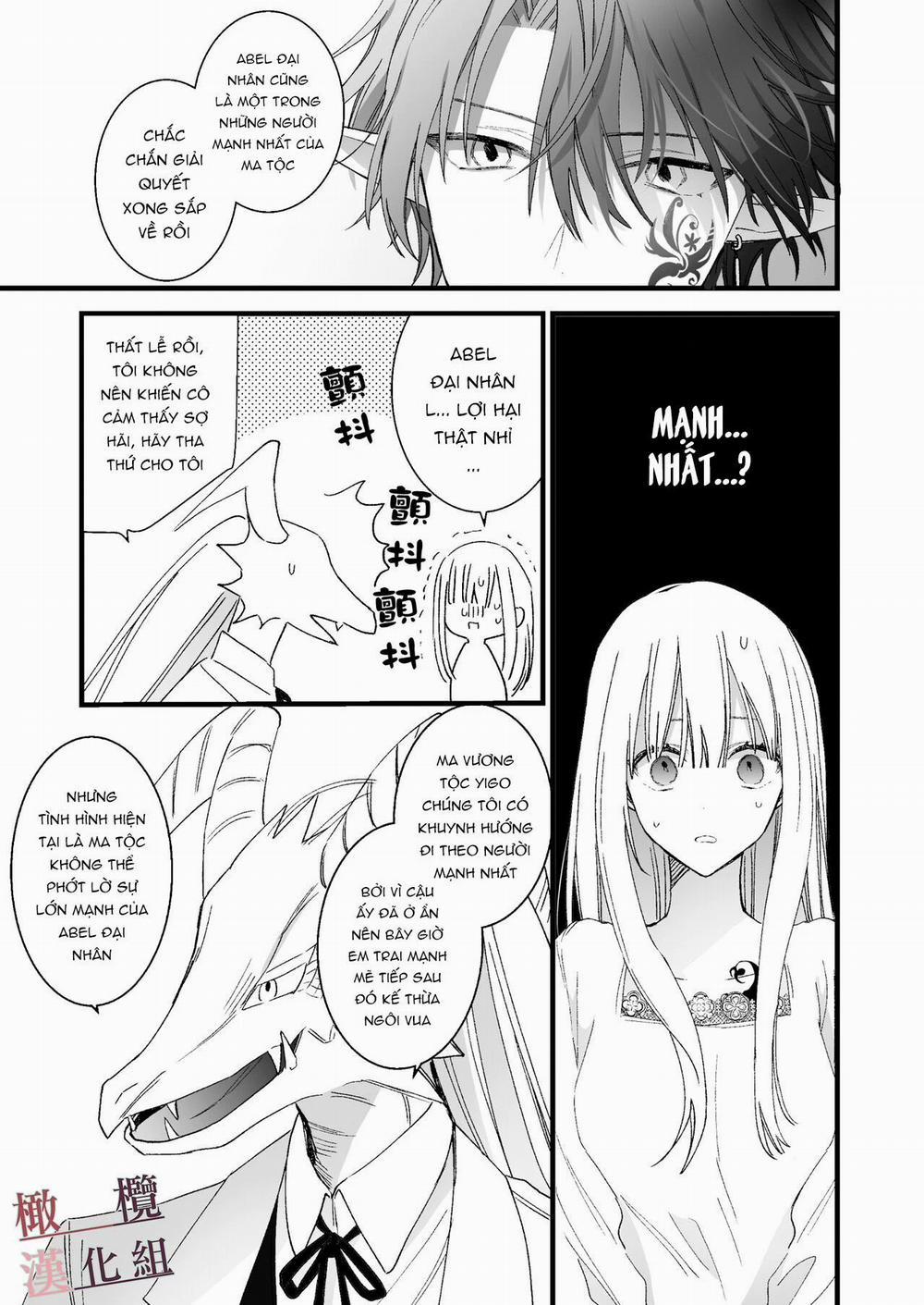 Câu Chuyện Về Cô Gái Được Ma Vương Nhặt Về 3 trang 21