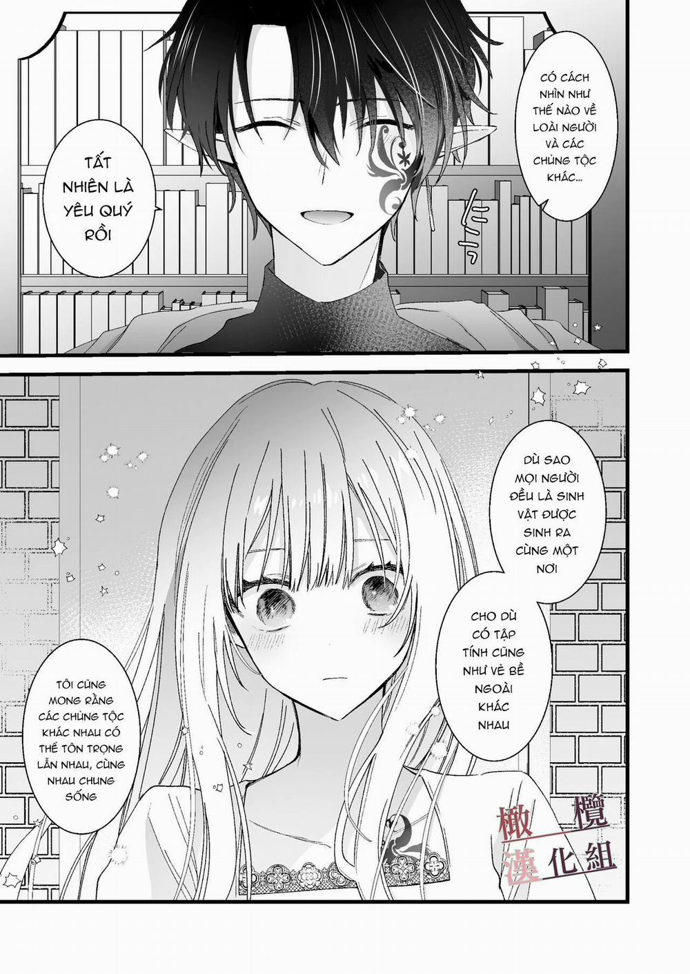 Câu Chuyện Về Cô Gái Được Ma Vương Nhặt Về 3 trang 7