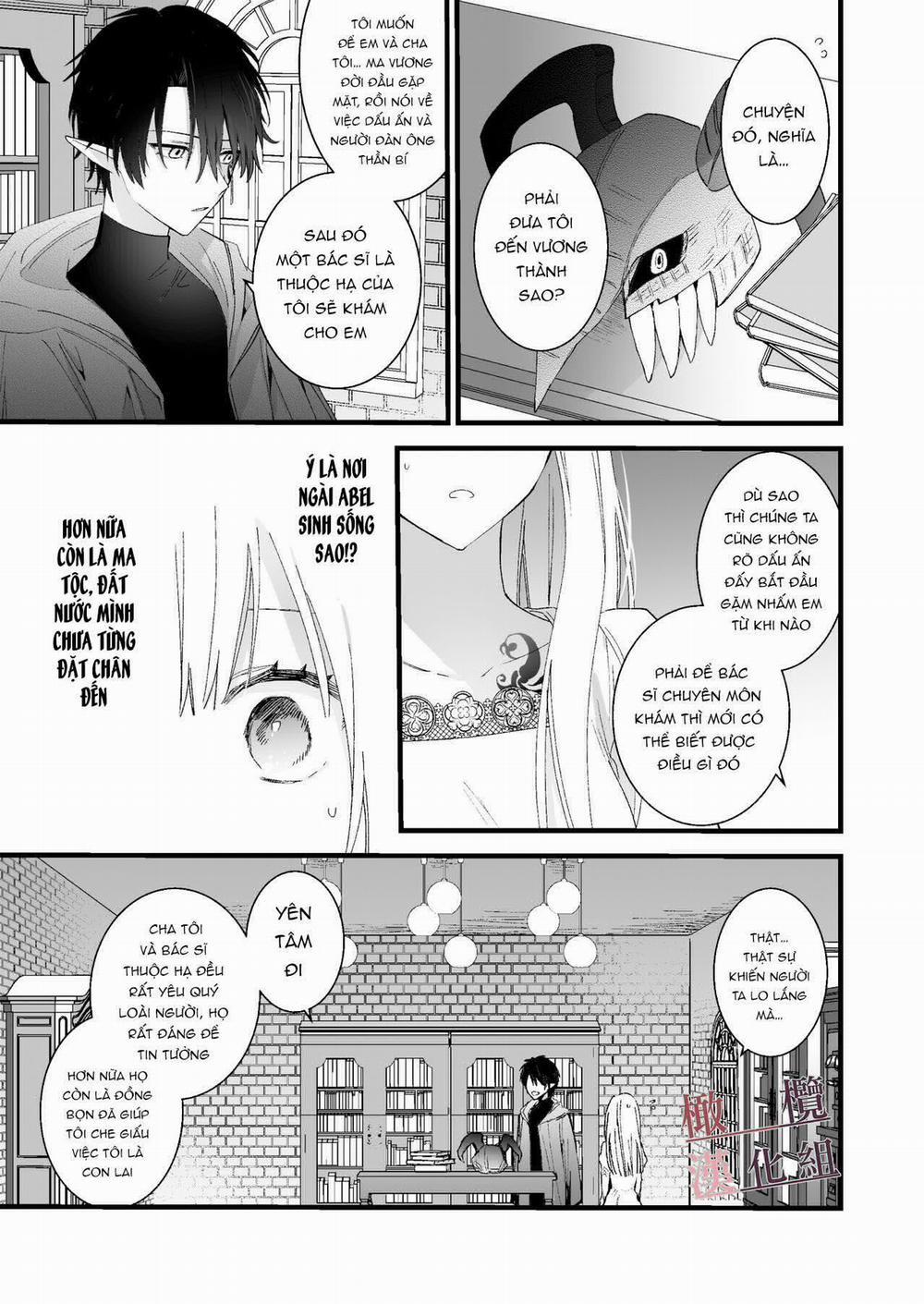 Câu Chuyện Về Cô Gái Được Ma Vương Nhặt Về 3 trang 9