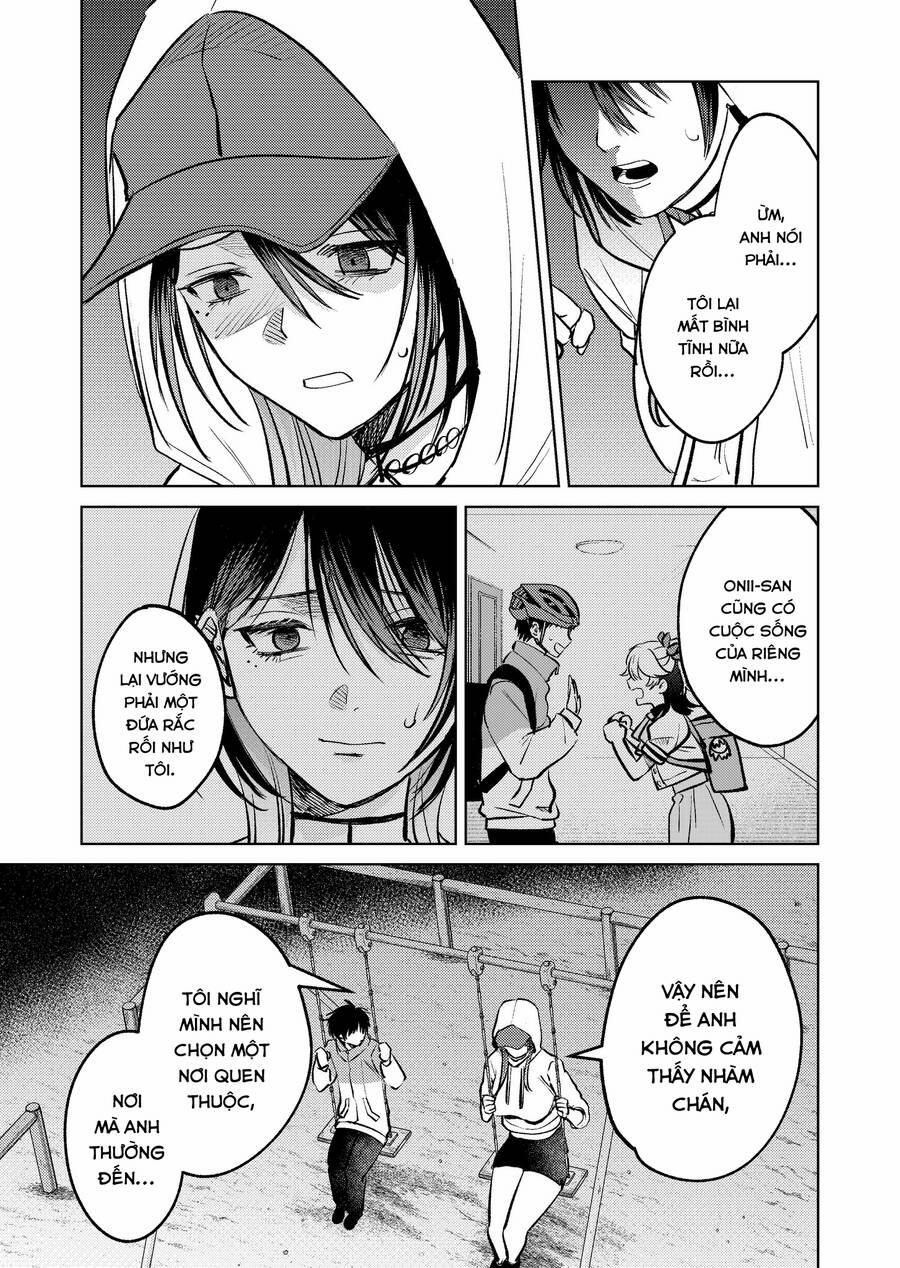 Câu Chuyện Về Cô Nàng Nhận Hàng Đáng Sợ! 10 trang 11