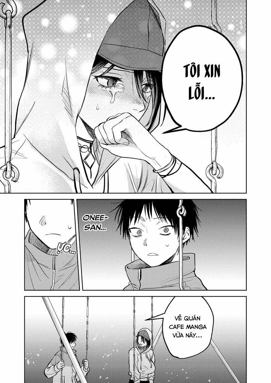 Câu Chuyện Về Cô Nàng Nhận Hàng Đáng Sợ! 10 trang 13