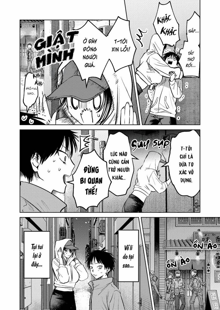 Câu Chuyện Về Cô Nàng Nhận Hàng Đáng Sợ! 10 trang 2