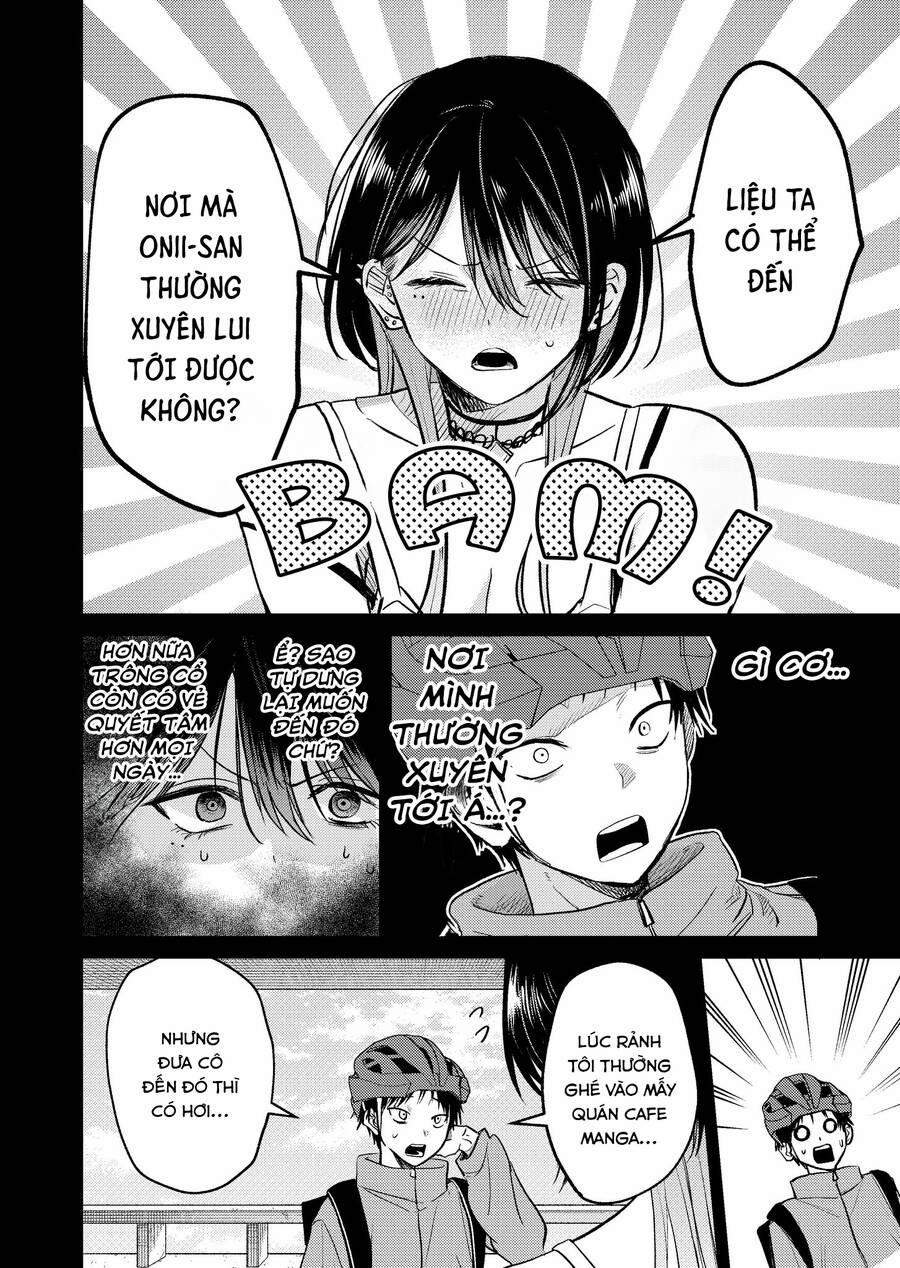Câu Chuyện Về Cô Nàng Nhận Hàng Đáng Sợ! 10 trang 4