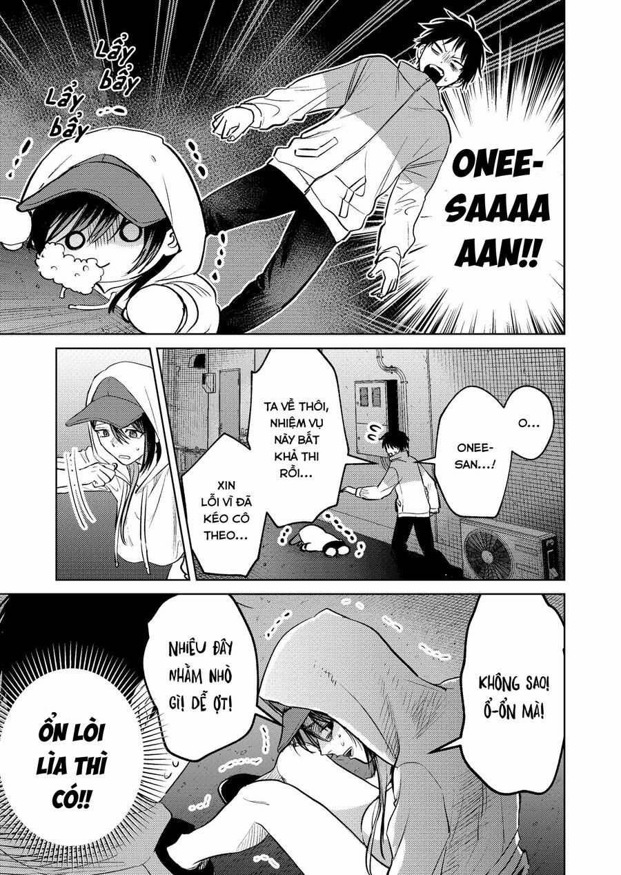 Câu Chuyện Về Cô Nàng Nhận Hàng Đáng Sợ! 10 trang 7