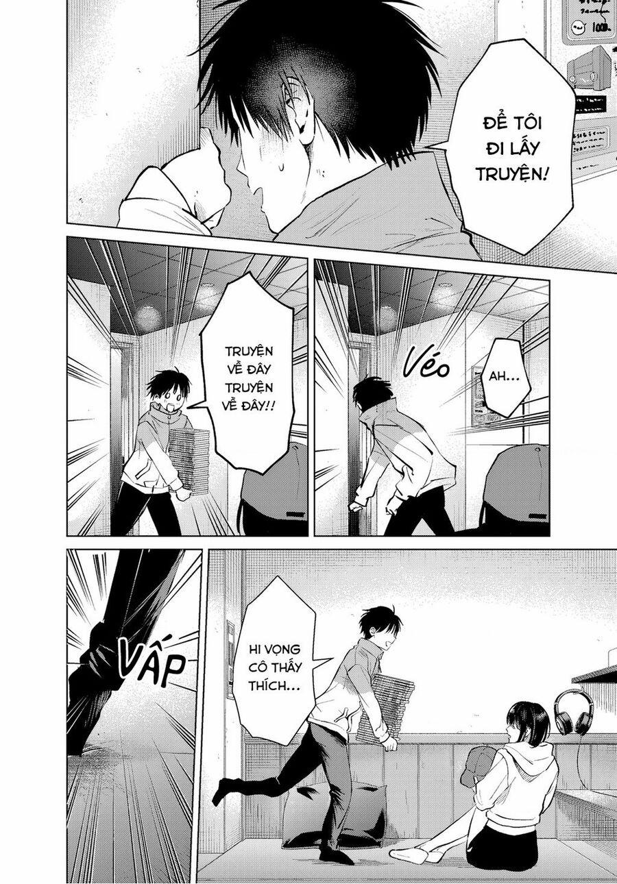 Câu Chuyện Về Cô Nàng Nhận Hàng Đáng Sợ! 11 trang 12