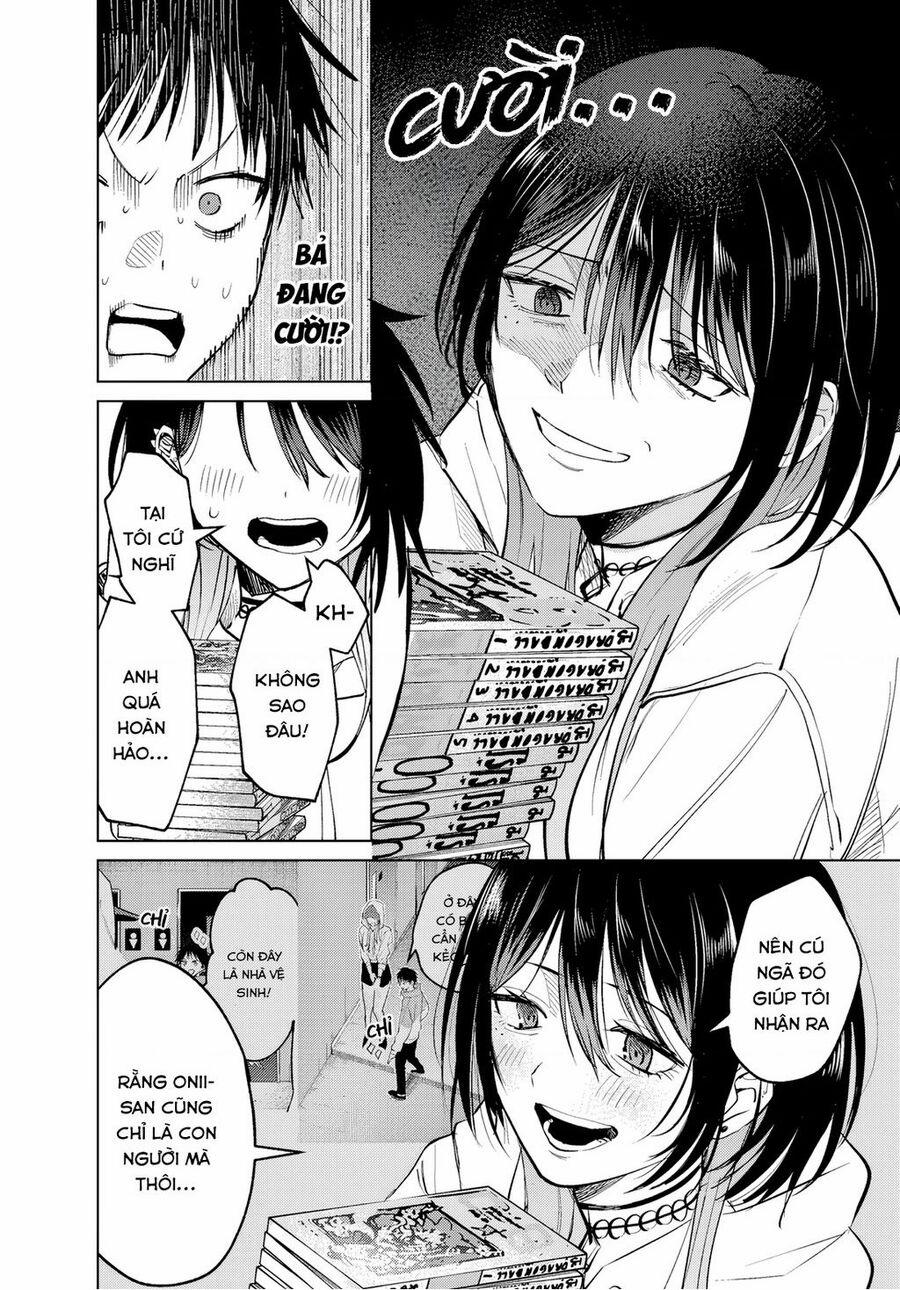 Câu Chuyện Về Cô Nàng Nhận Hàng Đáng Sợ! 11 trang 15