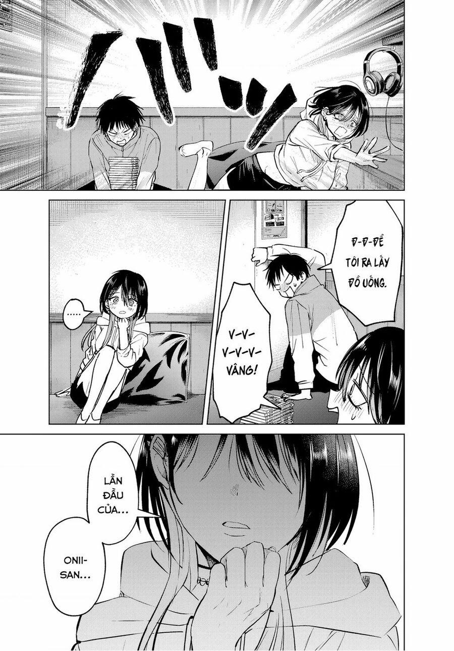 Câu Chuyện Về Cô Nàng Nhận Hàng Đáng Sợ! 11 trang 18