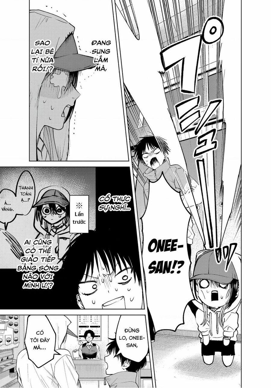 Câu Chuyện Về Cô Nàng Nhận Hàng Đáng Sợ! 11 trang 5