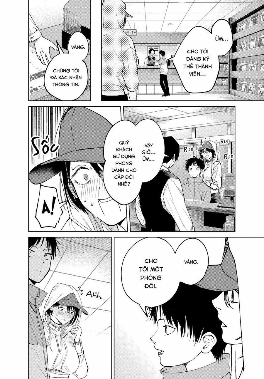 Câu Chuyện Về Cô Nàng Nhận Hàng Đáng Sợ! 11 trang 6