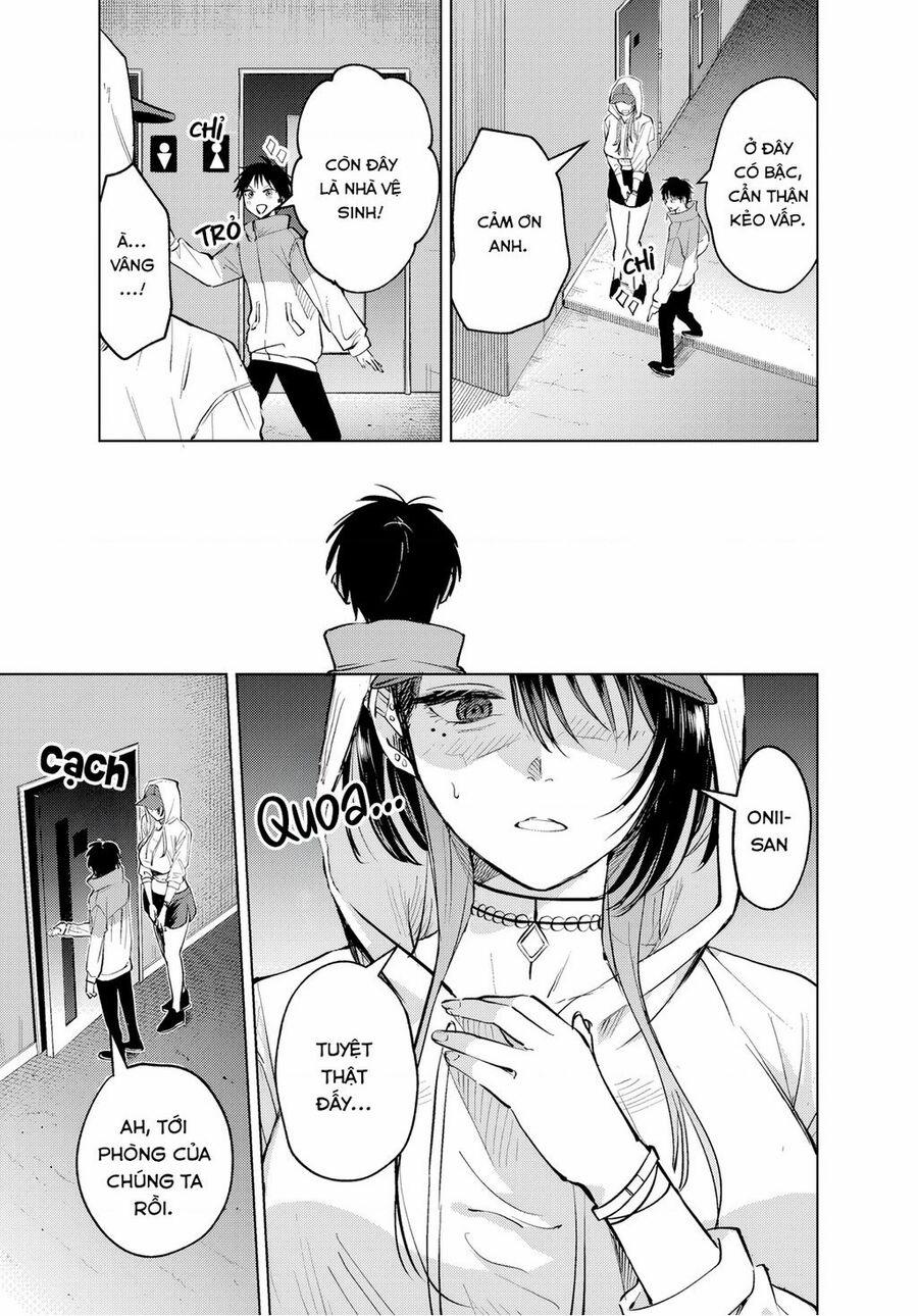 Câu Chuyện Về Cô Nàng Nhận Hàng Đáng Sợ! 11 trang 9