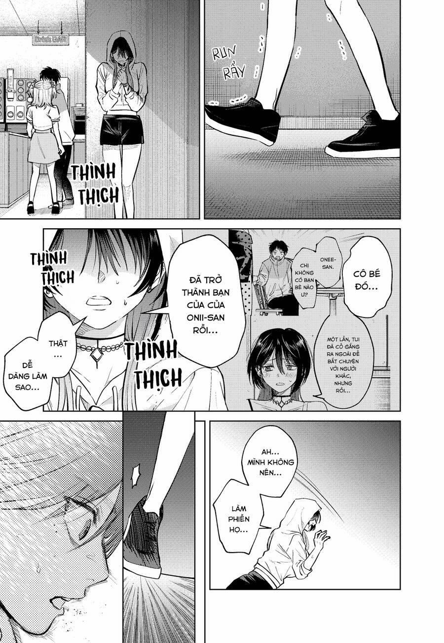 Câu Chuyện Về Cô Nàng Nhận Hàng Đáng Sợ! 12 trang 15