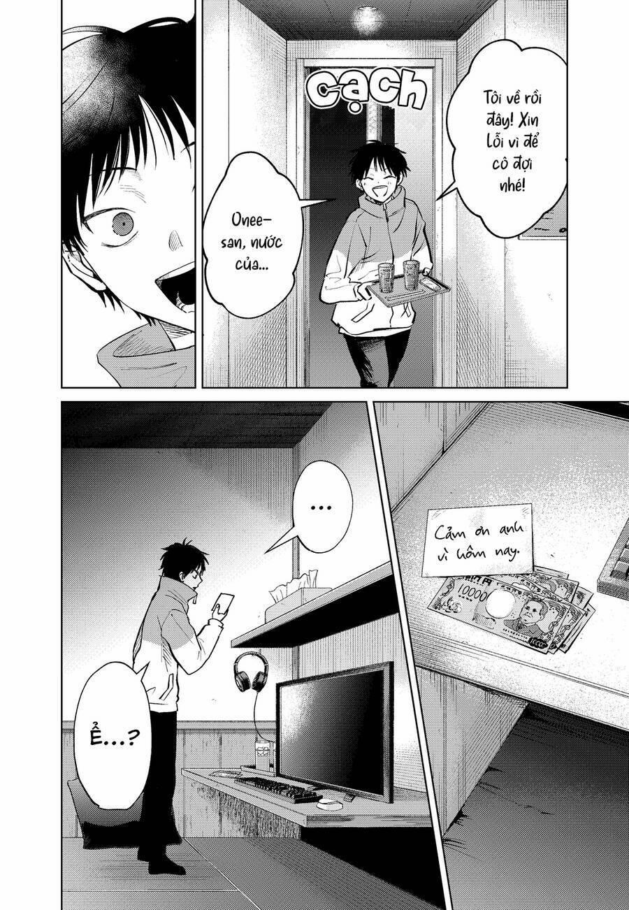 Câu Chuyện Về Cô Nàng Nhận Hàng Đáng Sợ! 12 trang 18