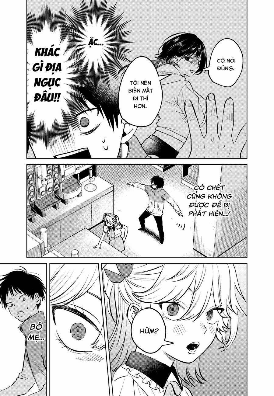 Câu Chuyện Về Cô Nàng Nhận Hàng Đáng Sợ! 12 trang 3
