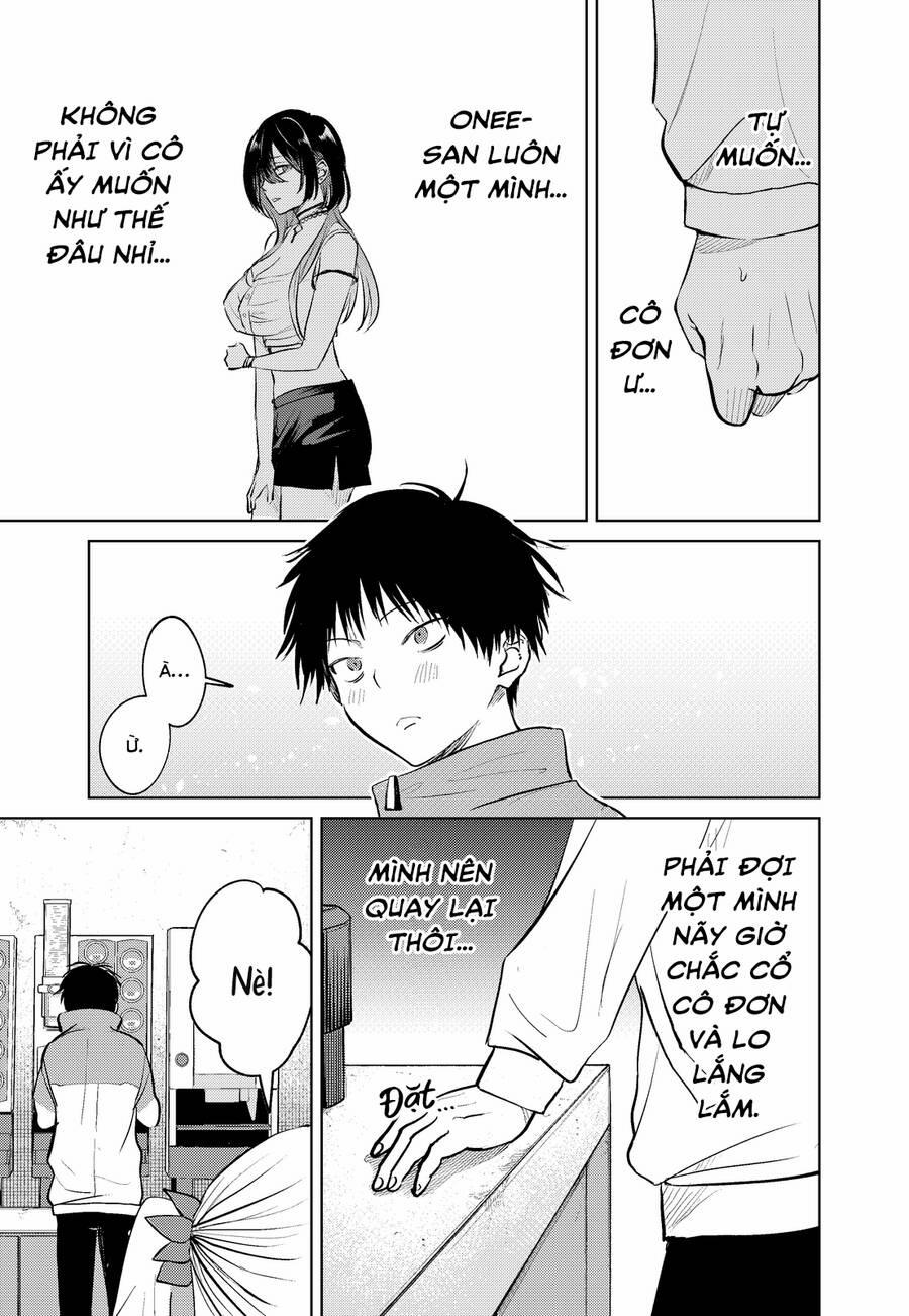 Câu Chuyện Về Cô Nàng Nhận Hàng Đáng Sợ! 12 trang 7