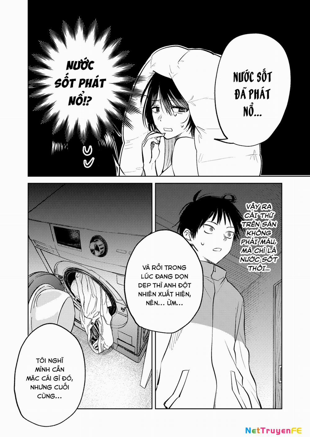Câu Chuyện Về Cô Nàng Nhận Hàng Đáng Sợ! 13 trang 10