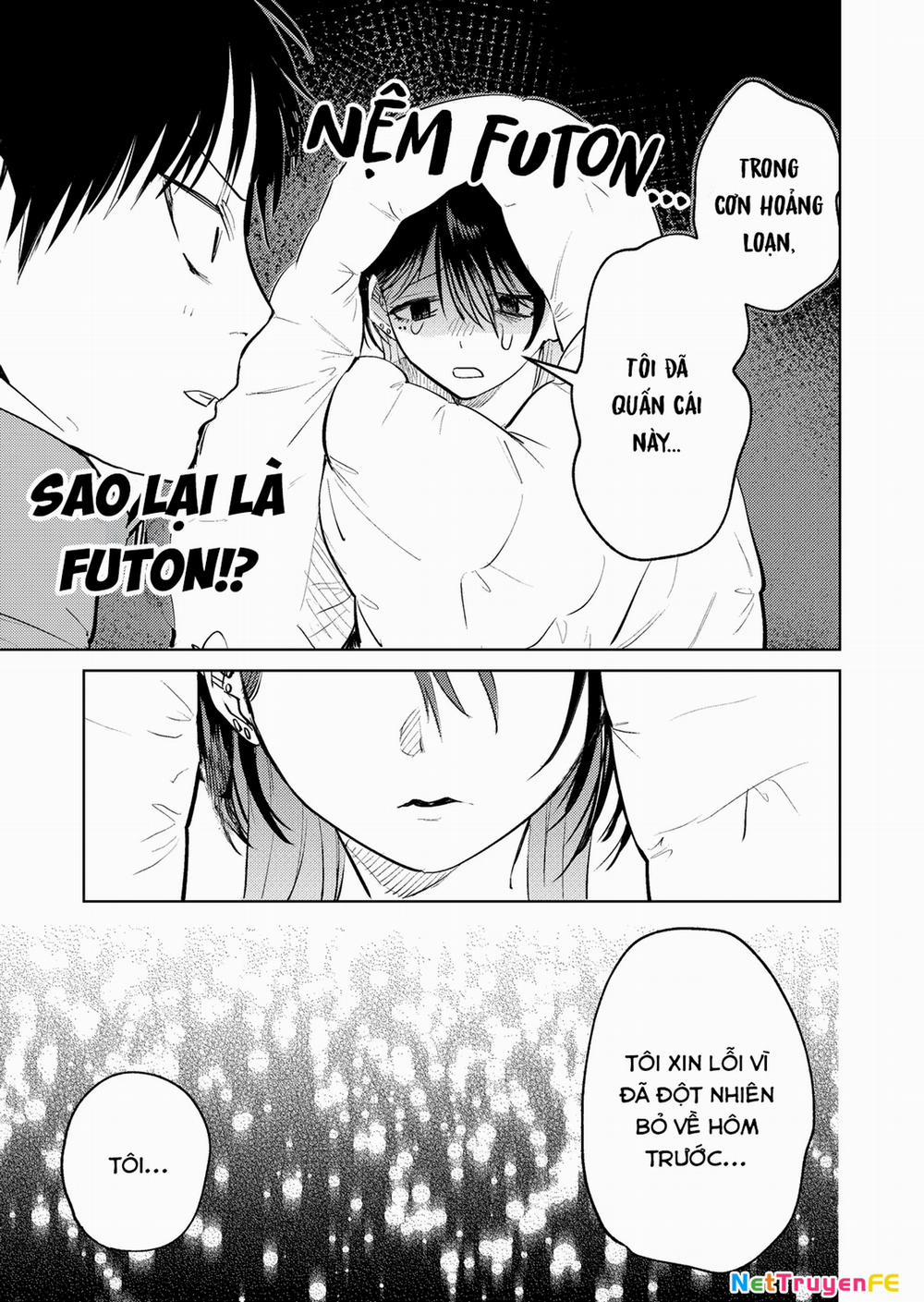 Câu Chuyện Về Cô Nàng Nhận Hàng Đáng Sợ! 13 trang 11