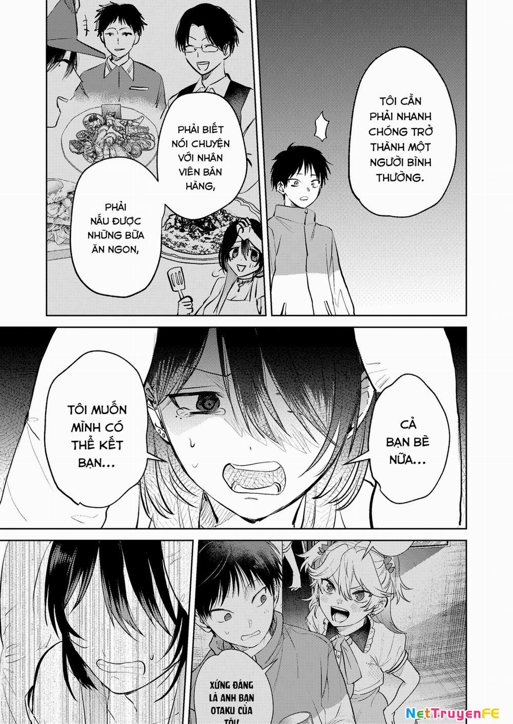 Câu Chuyện Về Cô Nàng Nhận Hàng Đáng Sợ! 13 trang 13