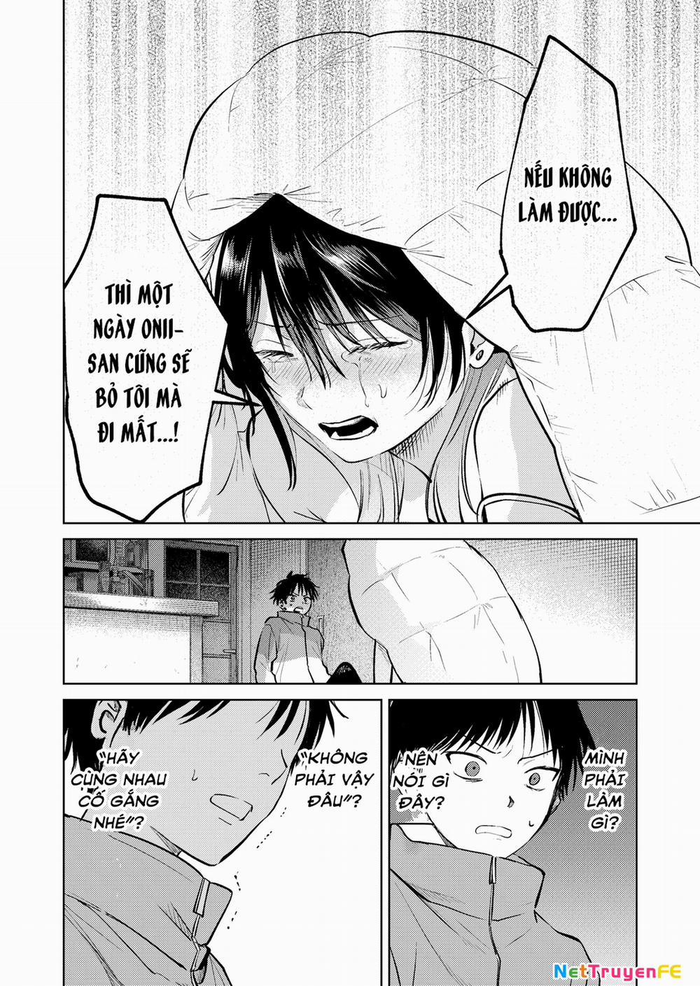 Câu Chuyện Về Cô Nàng Nhận Hàng Đáng Sợ! 13 trang 14