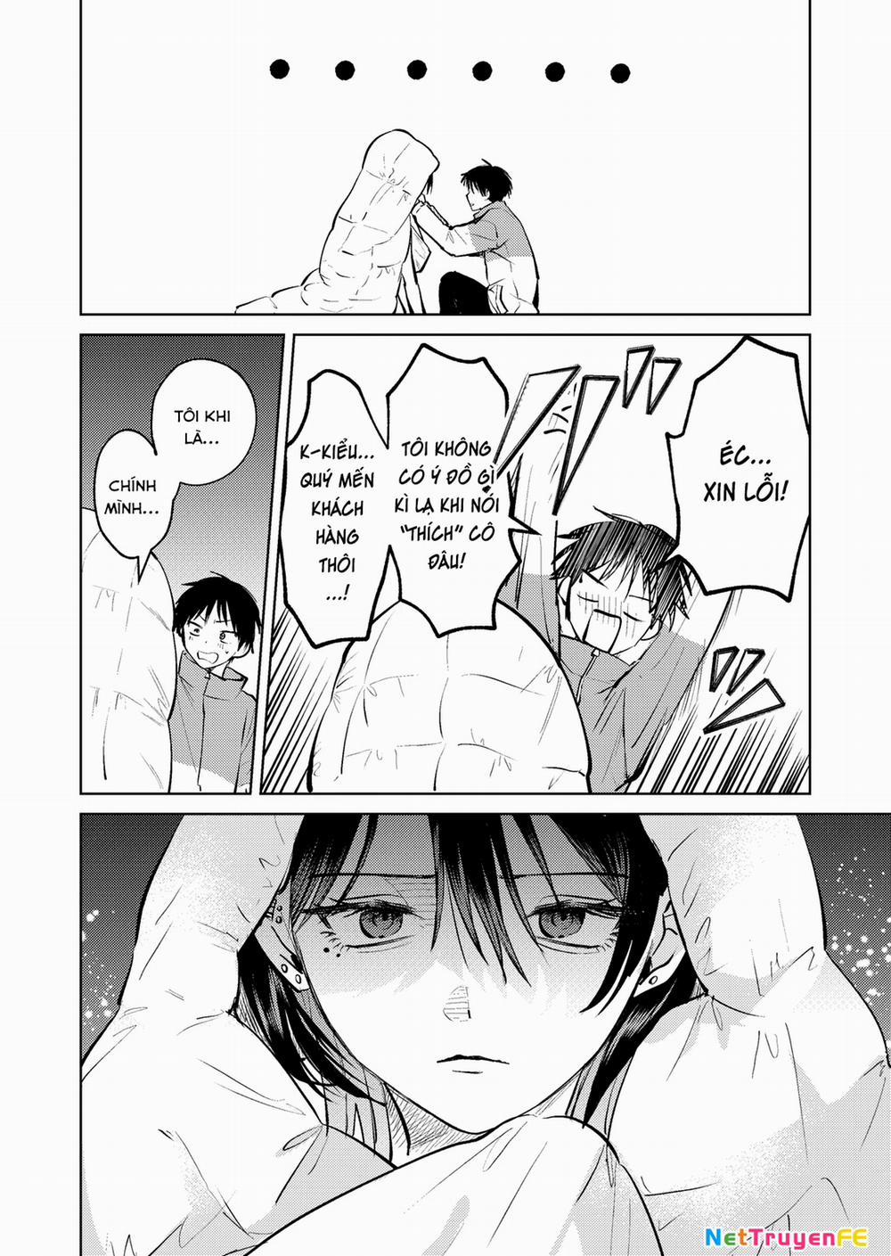 Câu Chuyện Về Cô Nàng Nhận Hàng Đáng Sợ! 13 trang 21