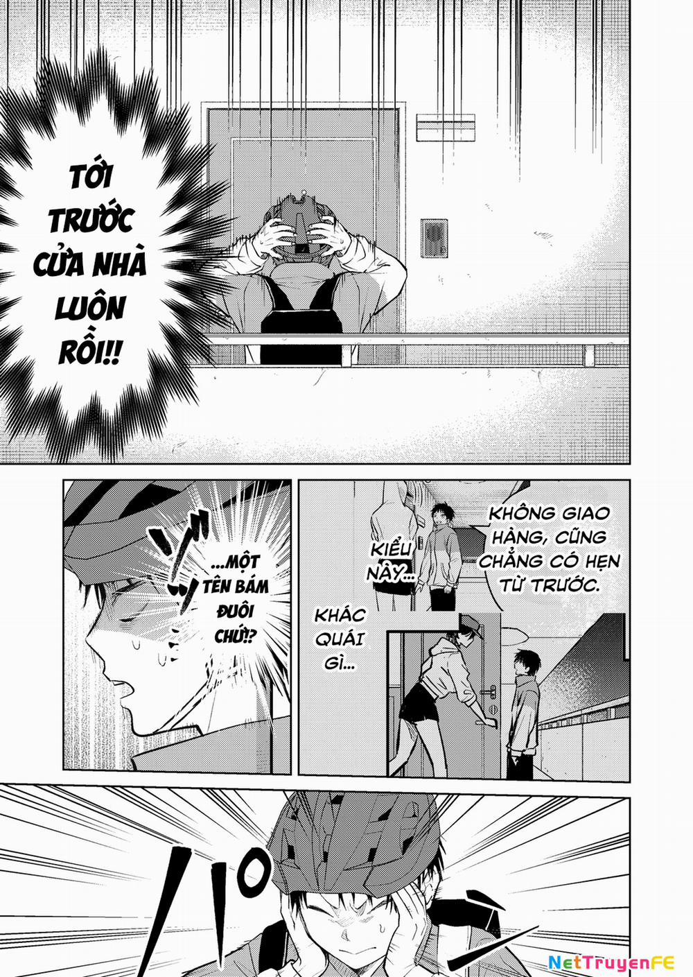 Câu Chuyện Về Cô Nàng Nhận Hàng Đáng Sợ! 13 trang 3