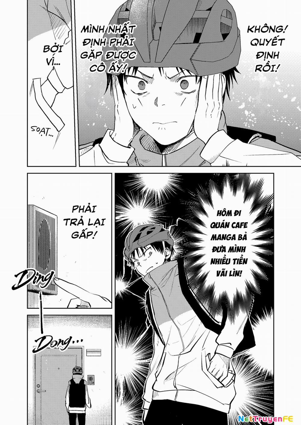 Câu Chuyện Về Cô Nàng Nhận Hàng Đáng Sợ! 13 trang 4