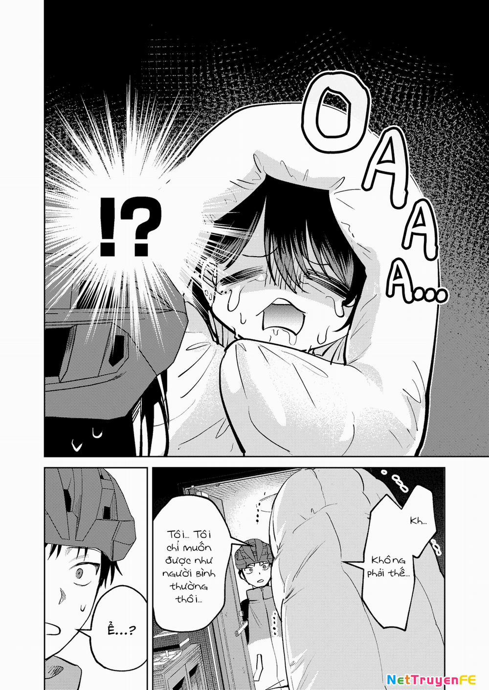 Câu Chuyện Về Cô Nàng Nhận Hàng Đáng Sợ! 13 trang 8