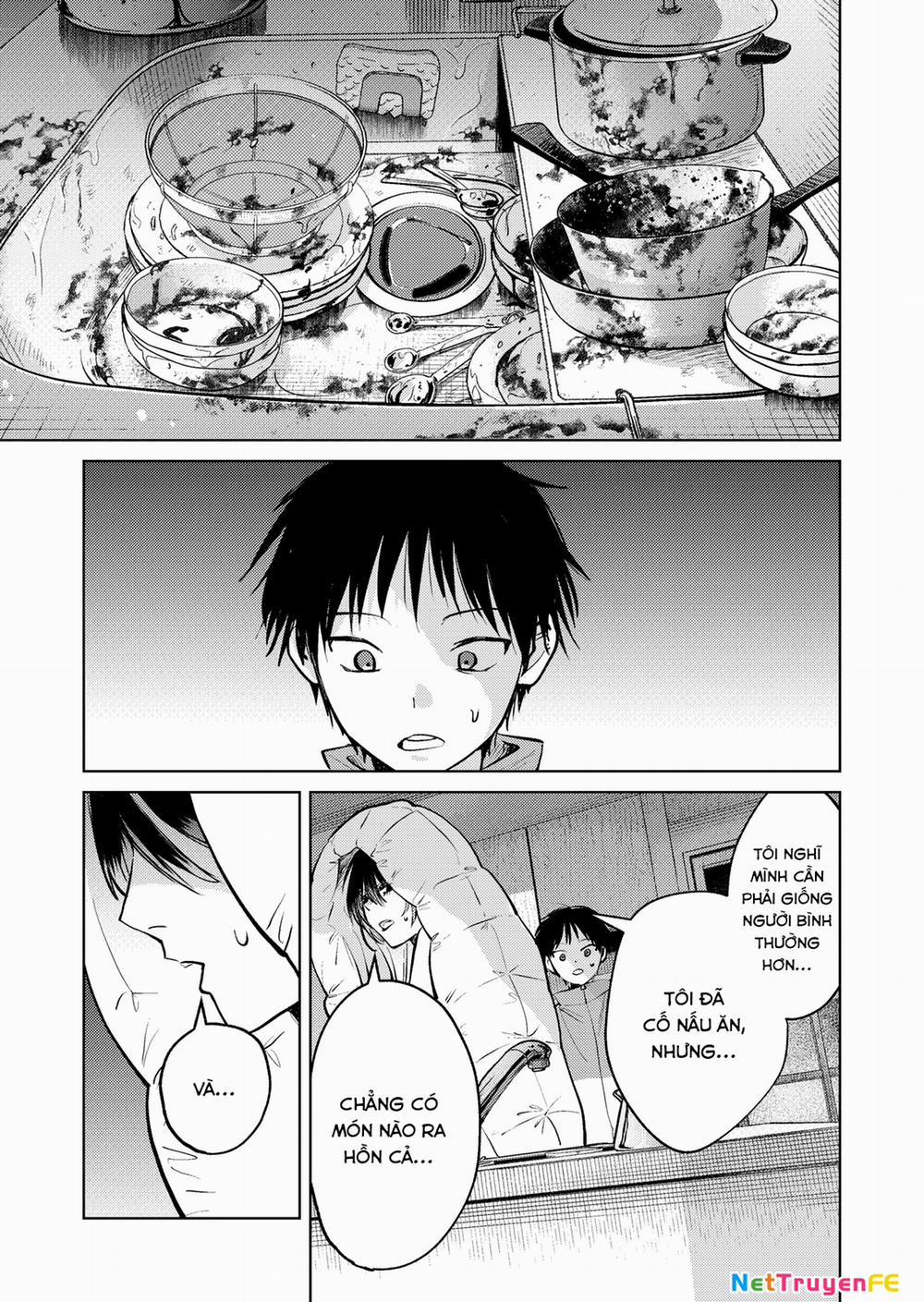 Câu Chuyện Về Cô Nàng Nhận Hàng Đáng Sợ! 13 trang 9