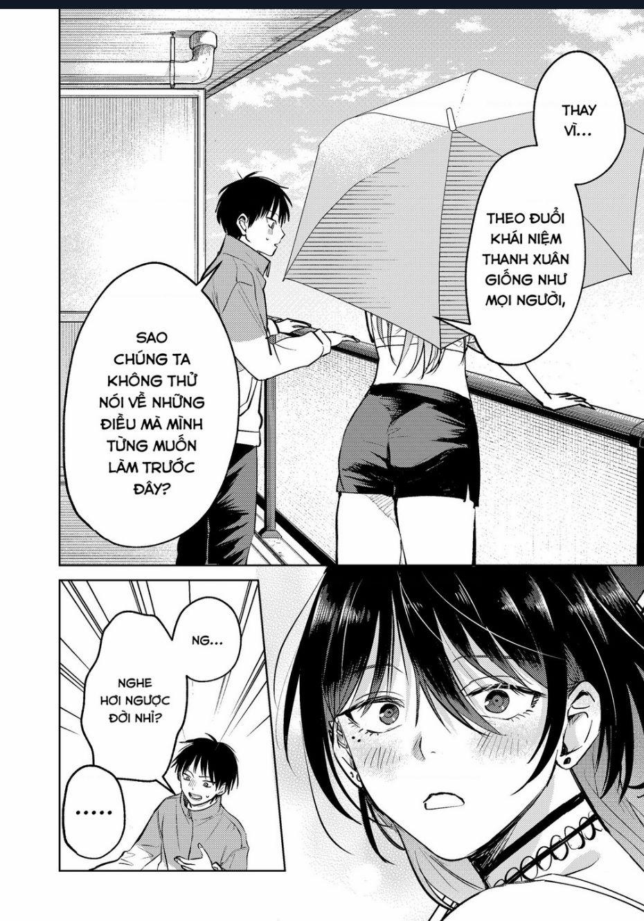 Câu Chuyện Về Cô Nàng Nhận Hàng Đáng Sợ! 15 trang 10