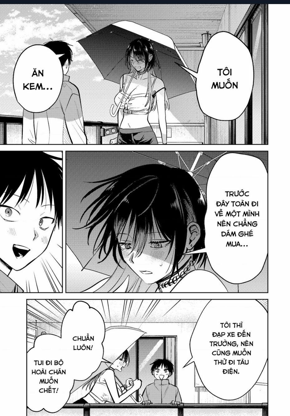 Câu Chuyện Về Cô Nàng Nhận Hàng Đáng Sợ! 15 trang 11