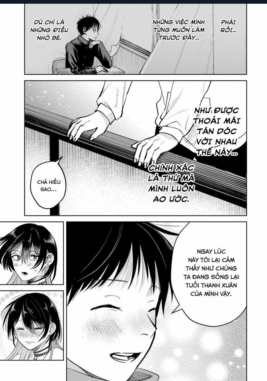 Câu Chuyện Về Cô Nàng Nhận Hàng Đáng Sợ! 15 trang 13