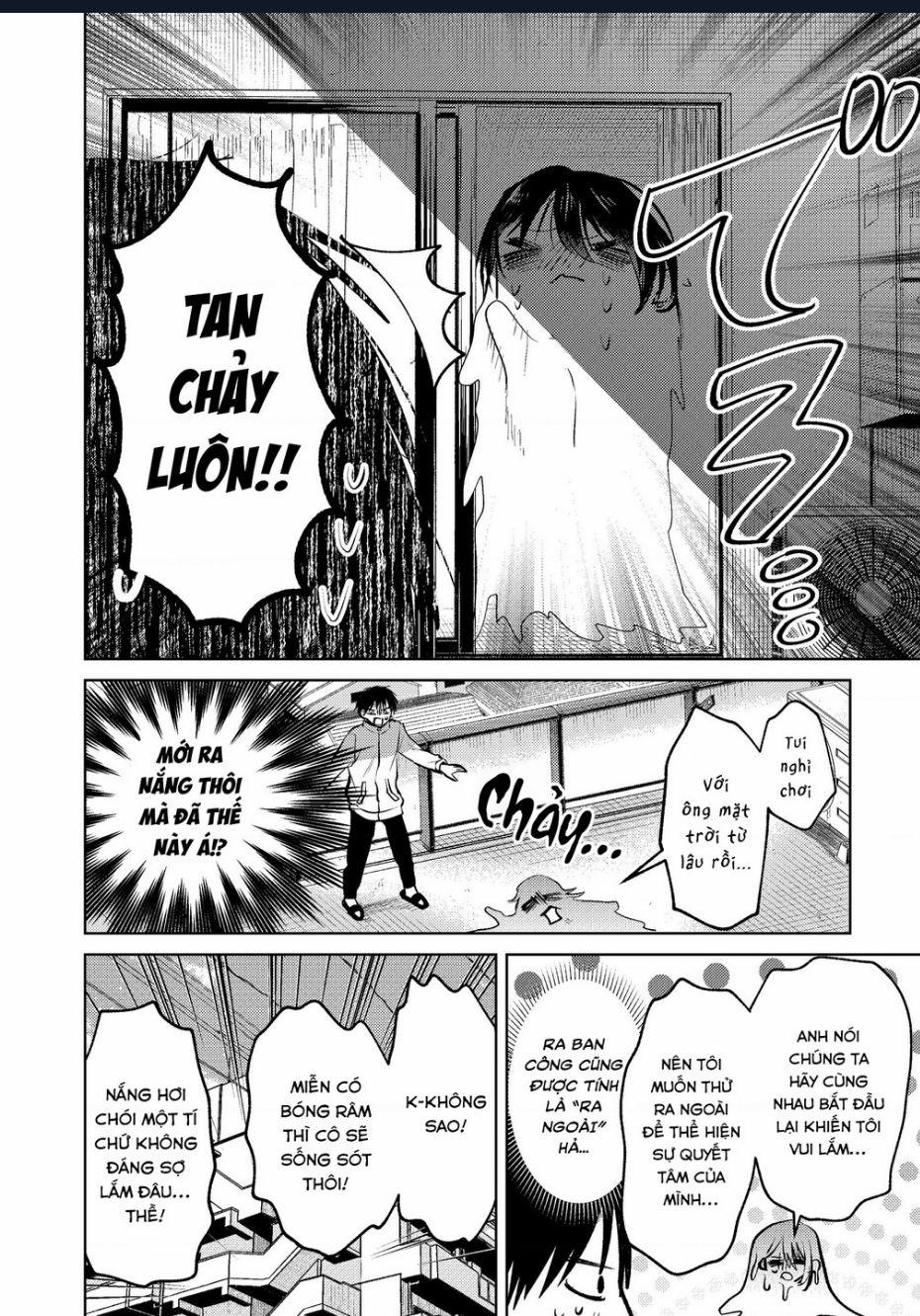 Câu Chuyện Về Cô Nàng Nhận Hàng Đáng Sợ! 15 trang 2