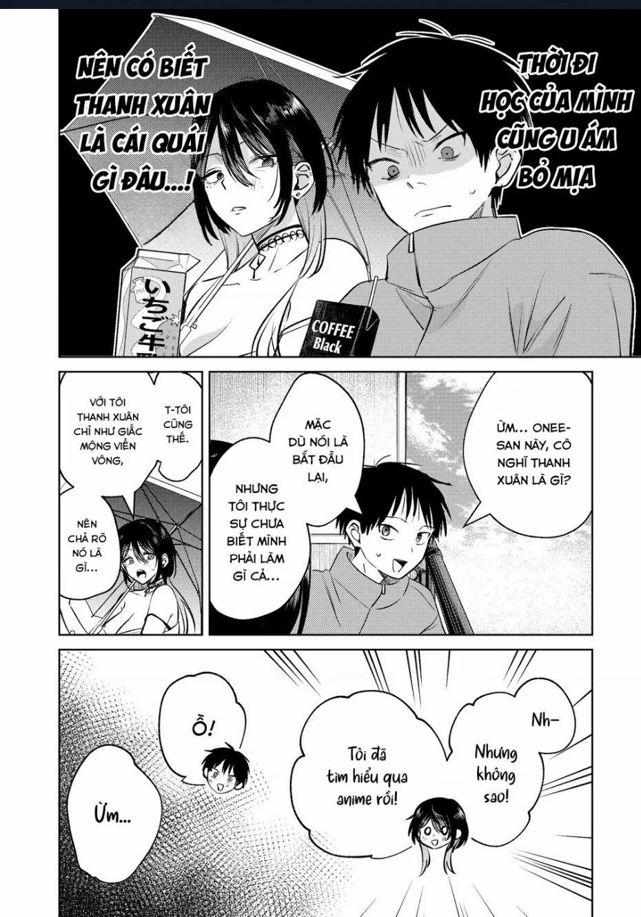 Câu Chuyện Về Cô Nàng Nhận Hàng Đáng Sợ! 15 trang 4