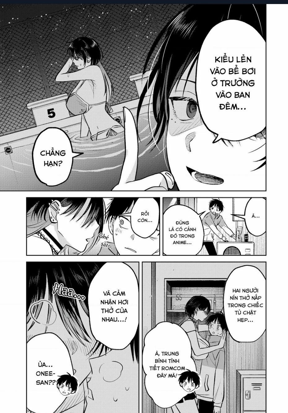 Câu Chuyện Về Cô Nàng Nhận Hàng Đáng Sợ! 15 trang 5