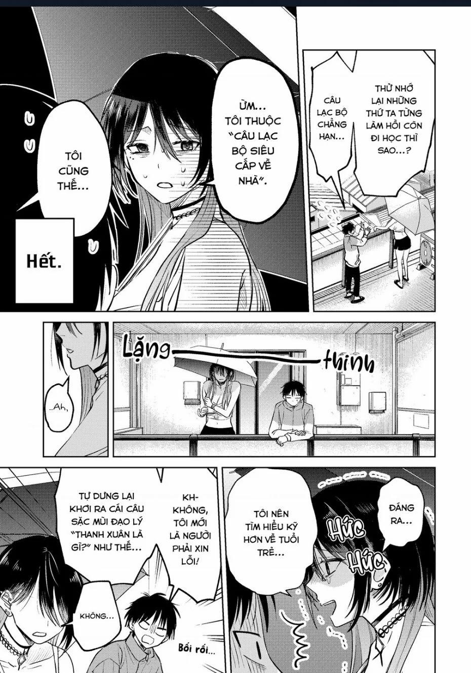 Câu Chuyện Về Cô Nàng Nhận Hàng Đáng Sợ! 15 trang 7