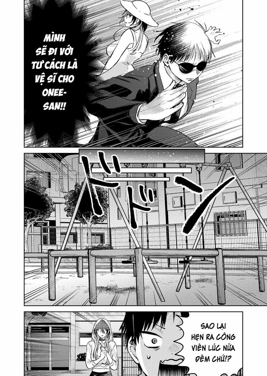 Câu Chuyện Về Cô Nàng Nhận Hàng Đáng Sợ! 16 trang 10