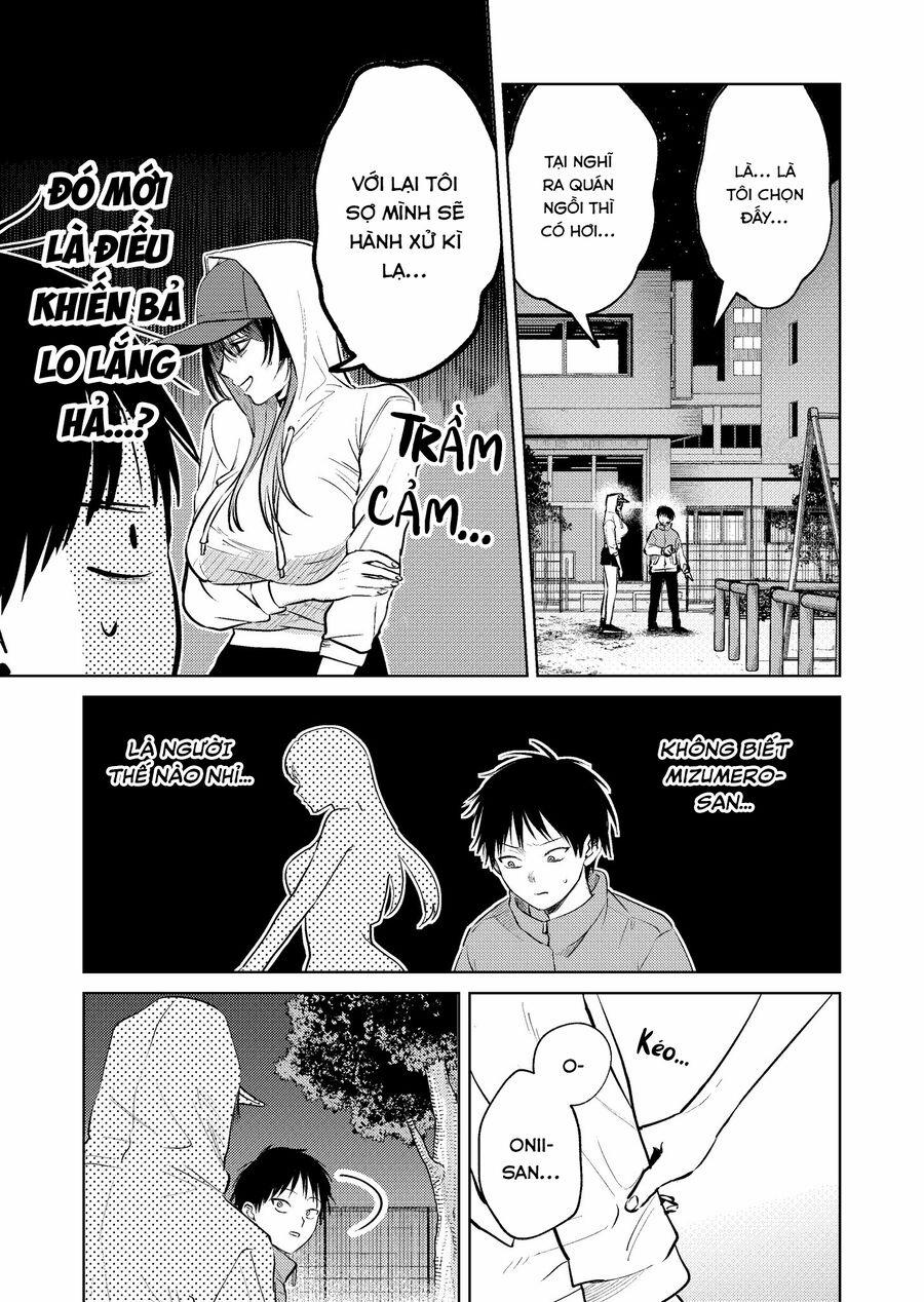 Câu Chuyện Về Cô Nàng Nhận Hàng Đáng Sợ! 16 trang 11