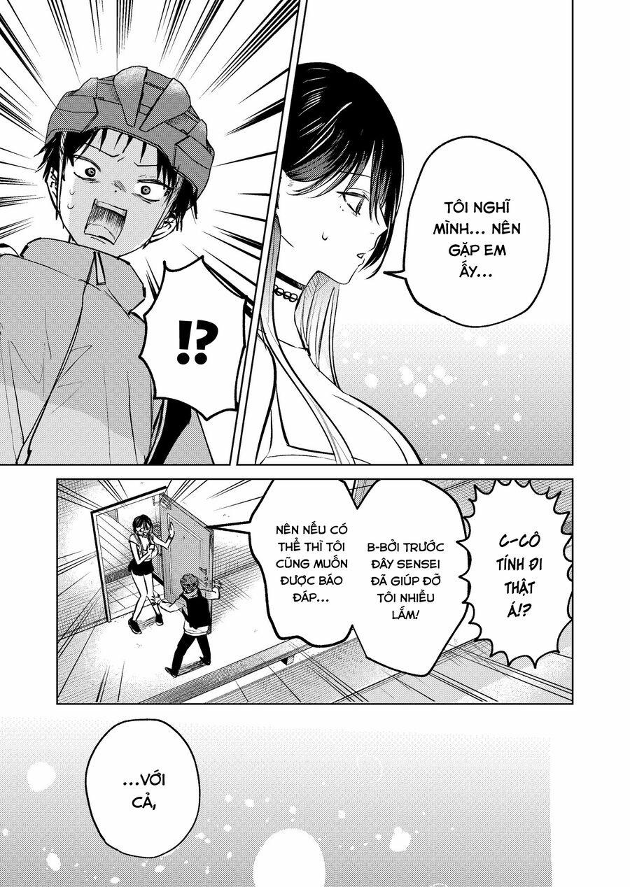Câu Chuyện Về Cô Nàng Nhận Hàng Đáng Sợ! 16 trang 5
